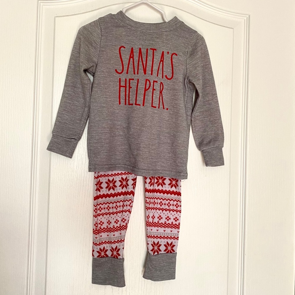 Rae Dunn Unisex Kids Christmas Pajamas